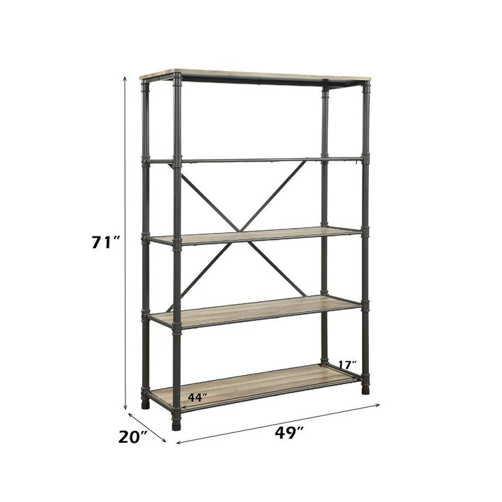 Itzel Bookshelf – dimensions diagram