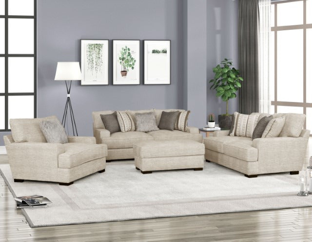 Ardenfold Ottoman, Beige - view 4