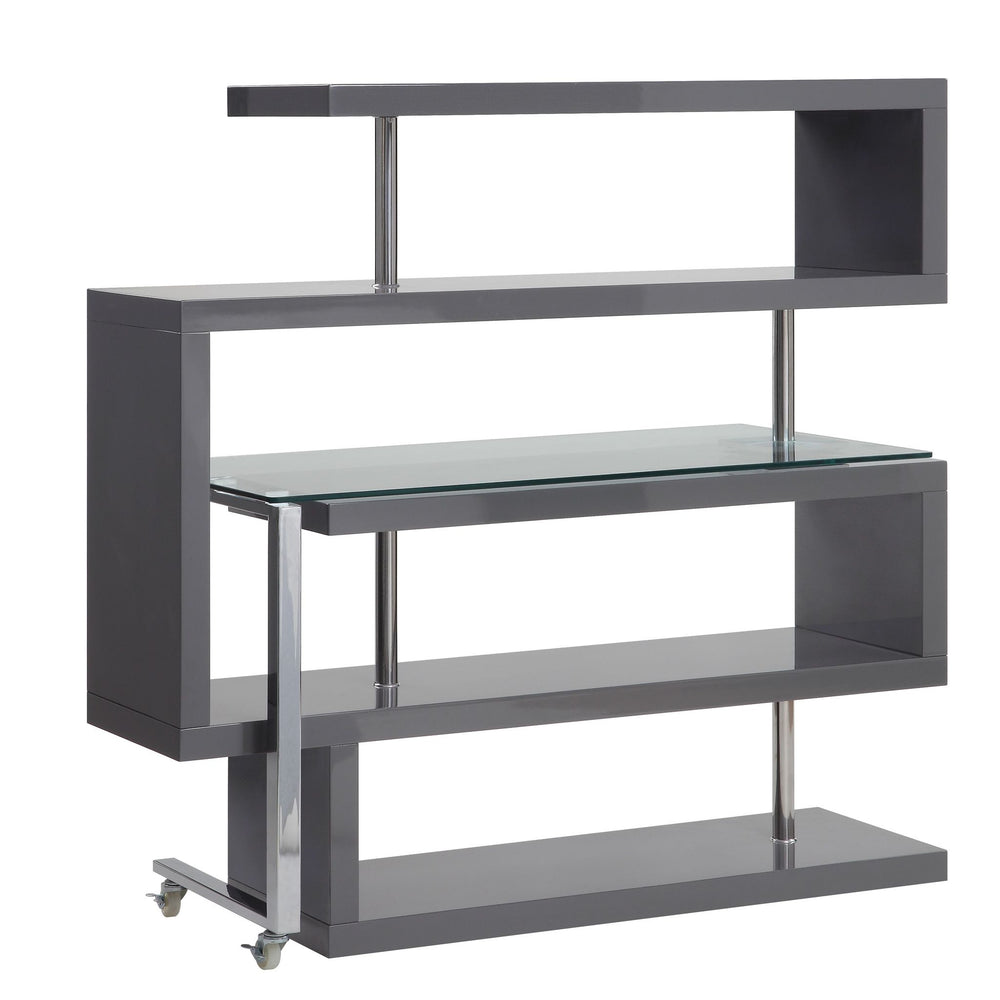 Buck II Writing Desk with Bookshelf