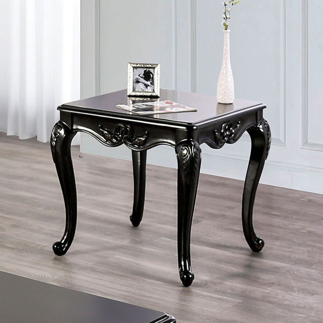 Rochester End Table, Black - view 3