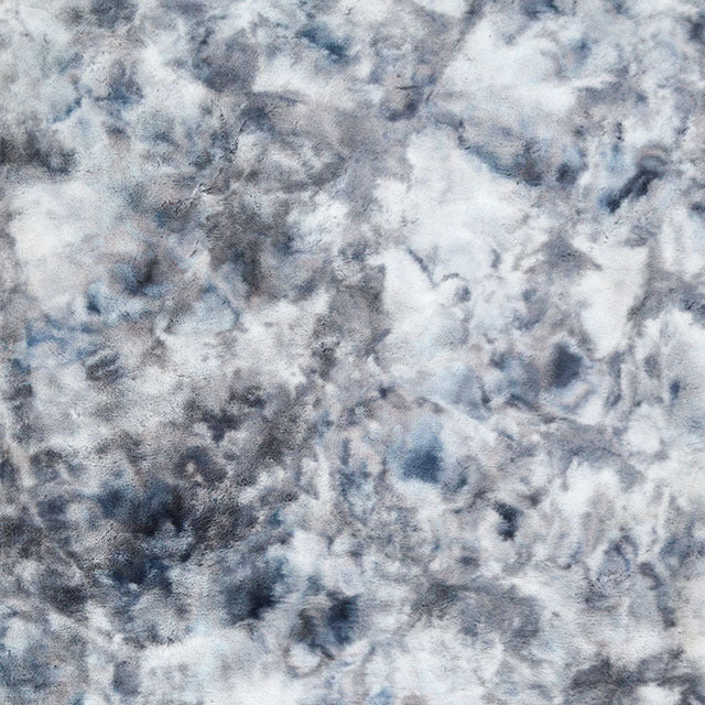 Famalica Area Rug, Tie-Dye Gray