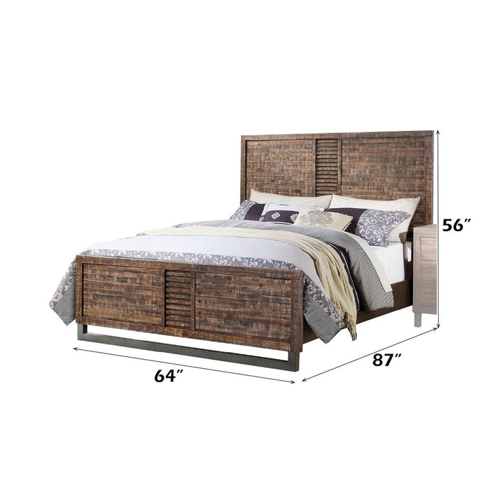 Andria Queen Bed – dimensions diagram
