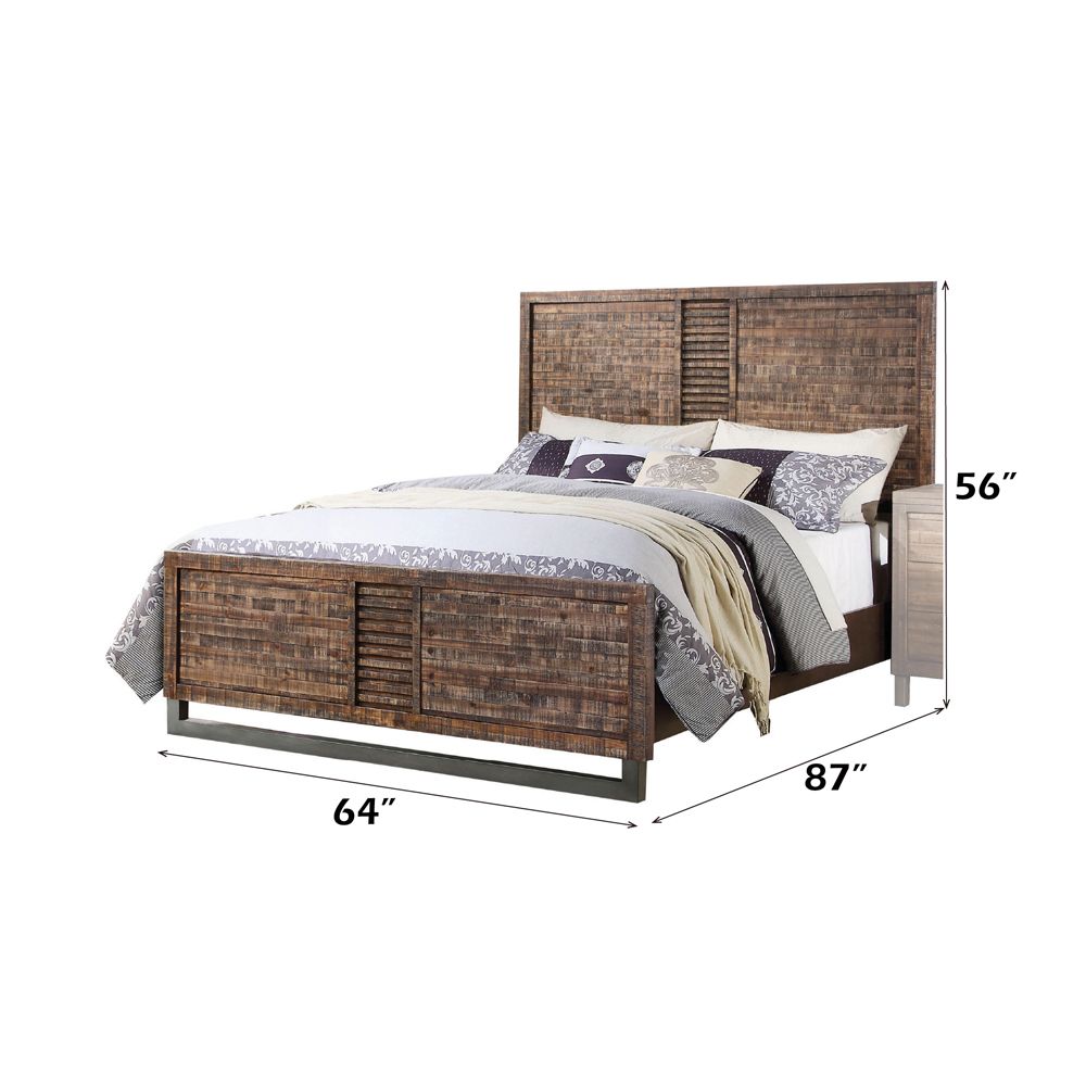 Andria Queen Bed – dimensions diagram