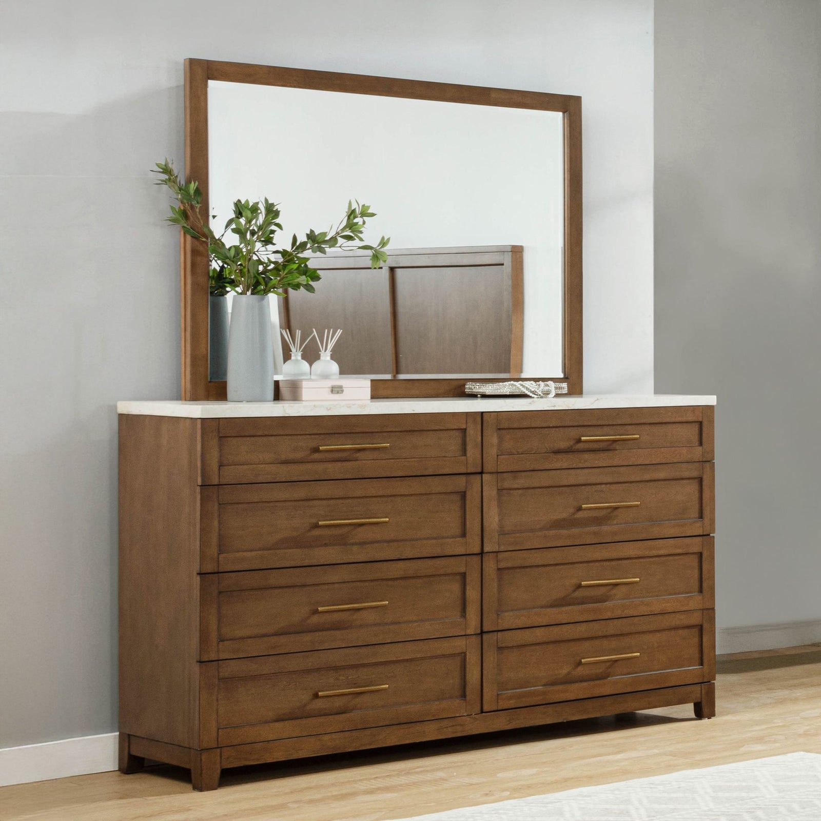 Devonshire Mirror-Cognac