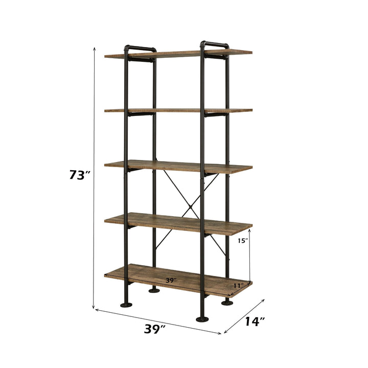 Nefo Bookshelf – dimensions diagram