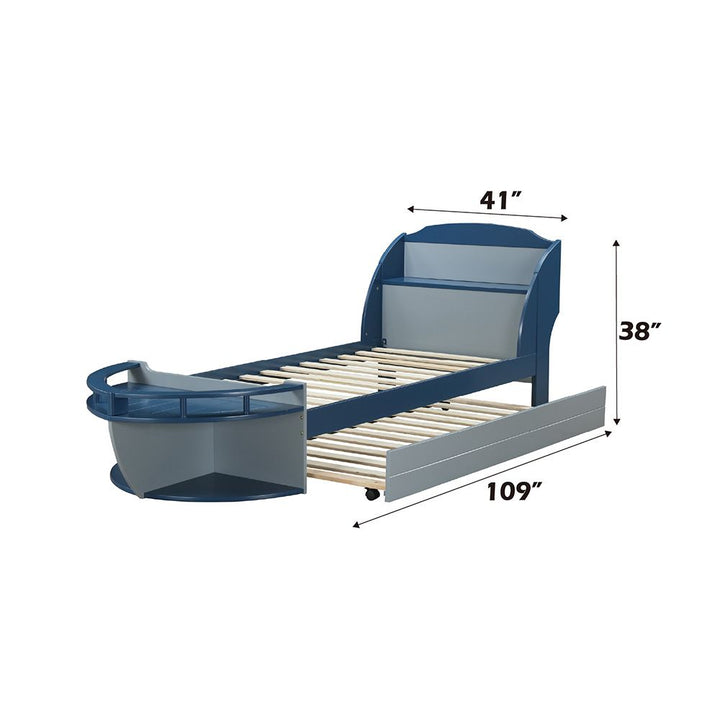 Neptune II Twin Bed