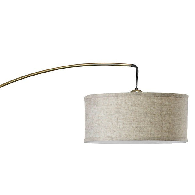 Jess Arch Lamp, Antique Gold