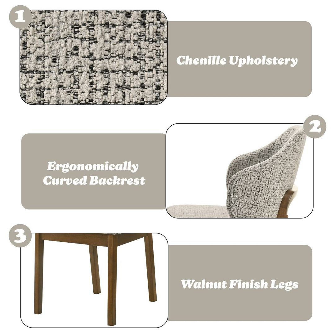 Oleia Side Chair (Set-2) – features callout