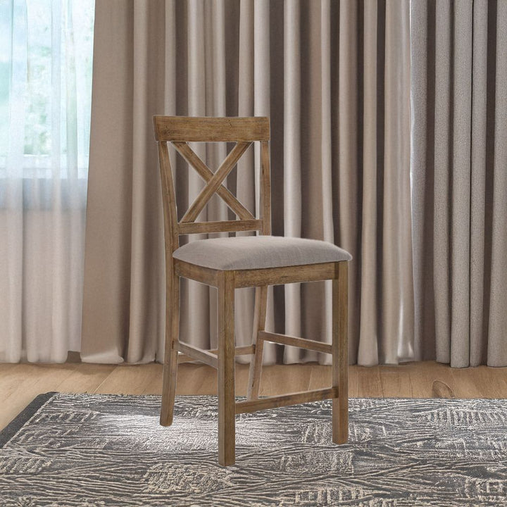 Martha II Counter Height Chair (Set-2) – view 6