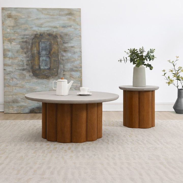 Evelyn End Table – view 4
