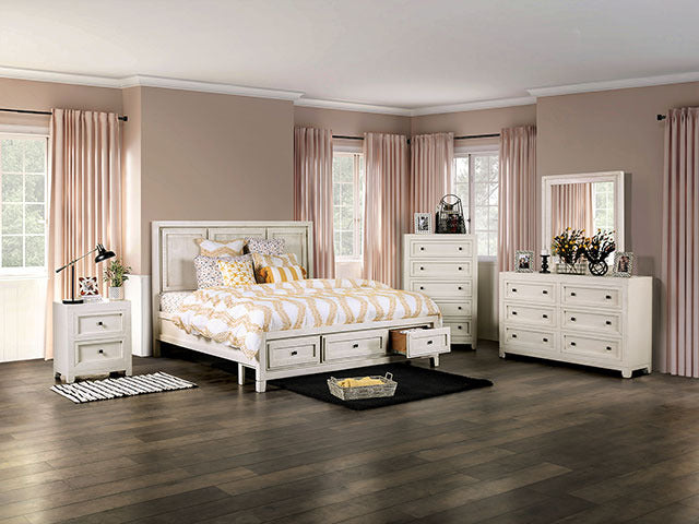 Oakridge Mirror, Ivory - view 2