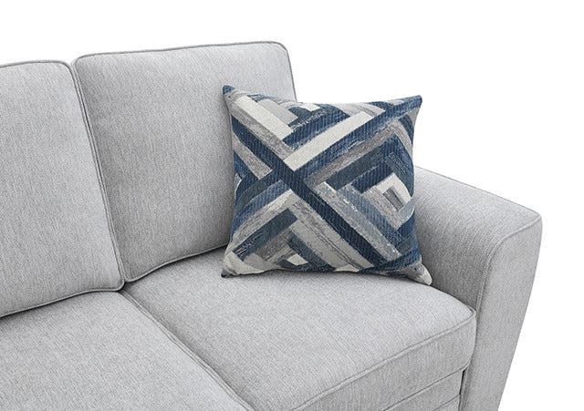 Enea Loveseat, Light Gray - view 3