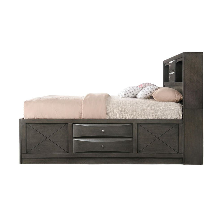 Ireland Queen Bed with Storage