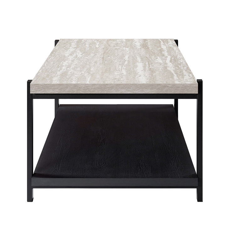 Linea  3 Pc Occasional Set- 1 Coffee &amp; 2 End Tables-Lt Gray F