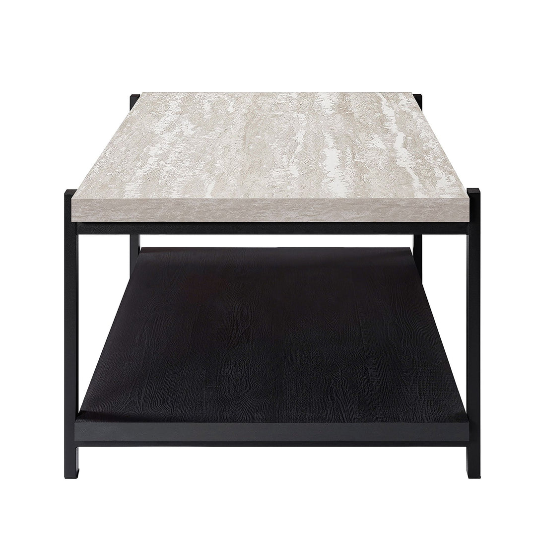 Linea  3 Pc Occasional Set- 1 Coffee & 2 End Tables-Lt Gray F