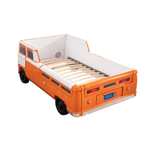 Axel Peace Bus Twin Bed, Orange - view 4