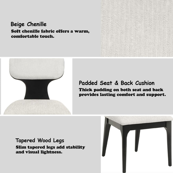 Marioly Side Chair (Set-2) – features callout