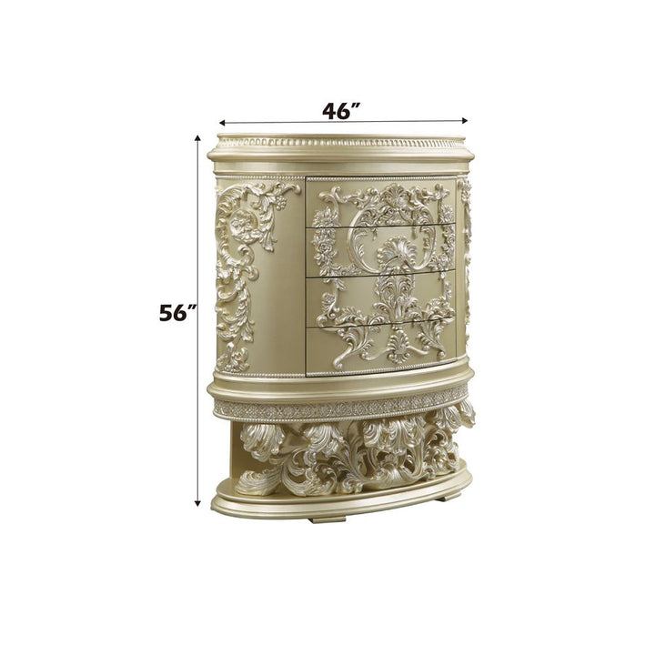 Vatican Chest – dimensions diagram