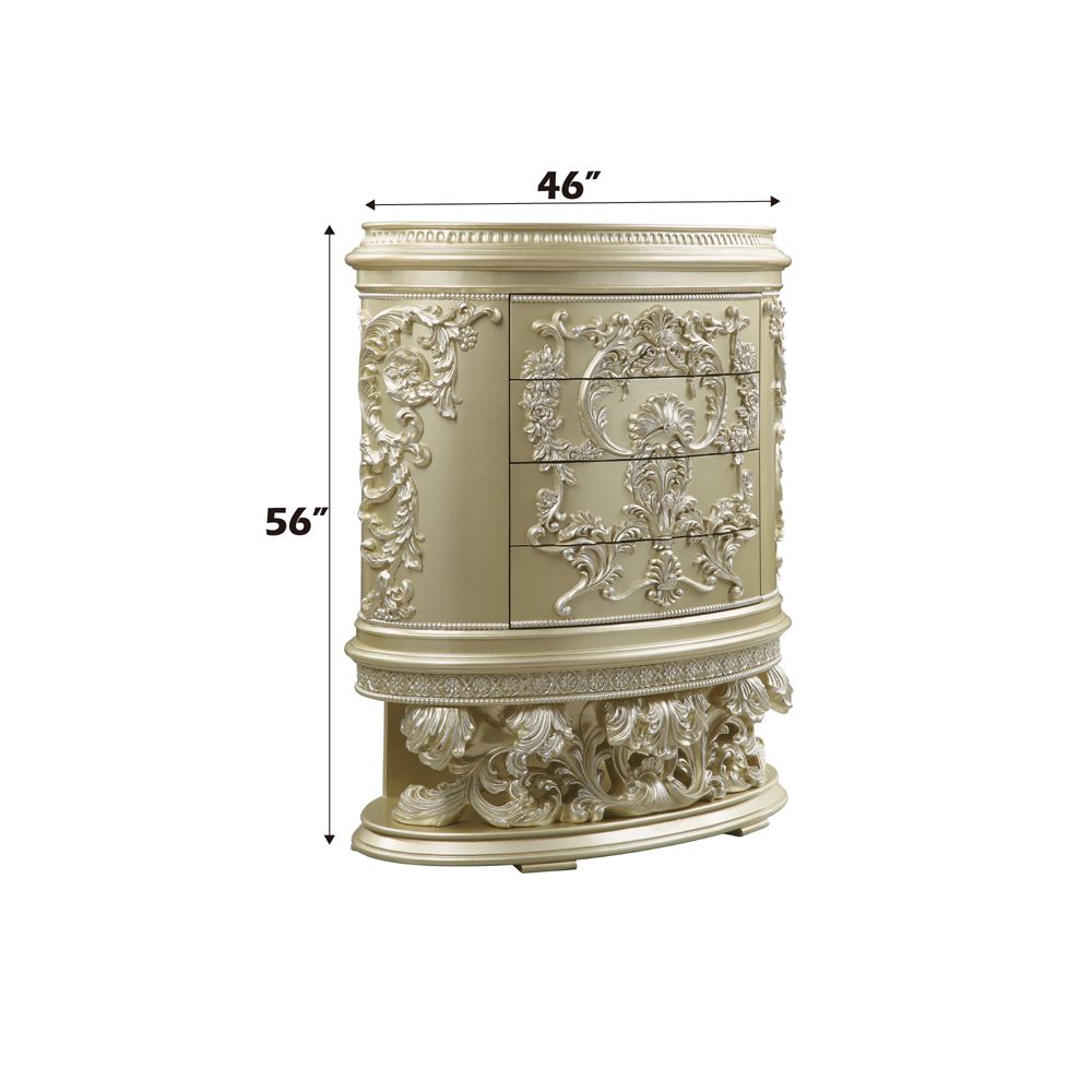 Vatican Chest – dimensions diagram
