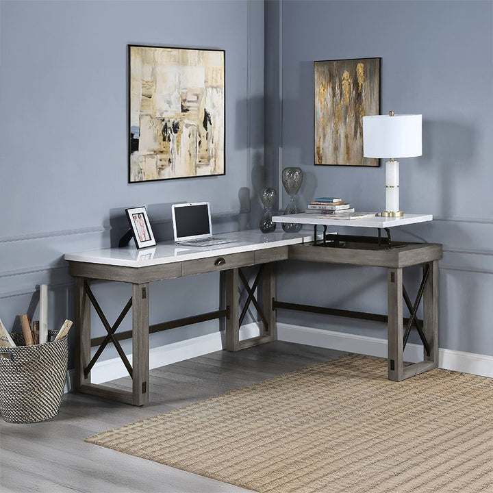 Talmar Writing Desk W/Lift Top – view 7