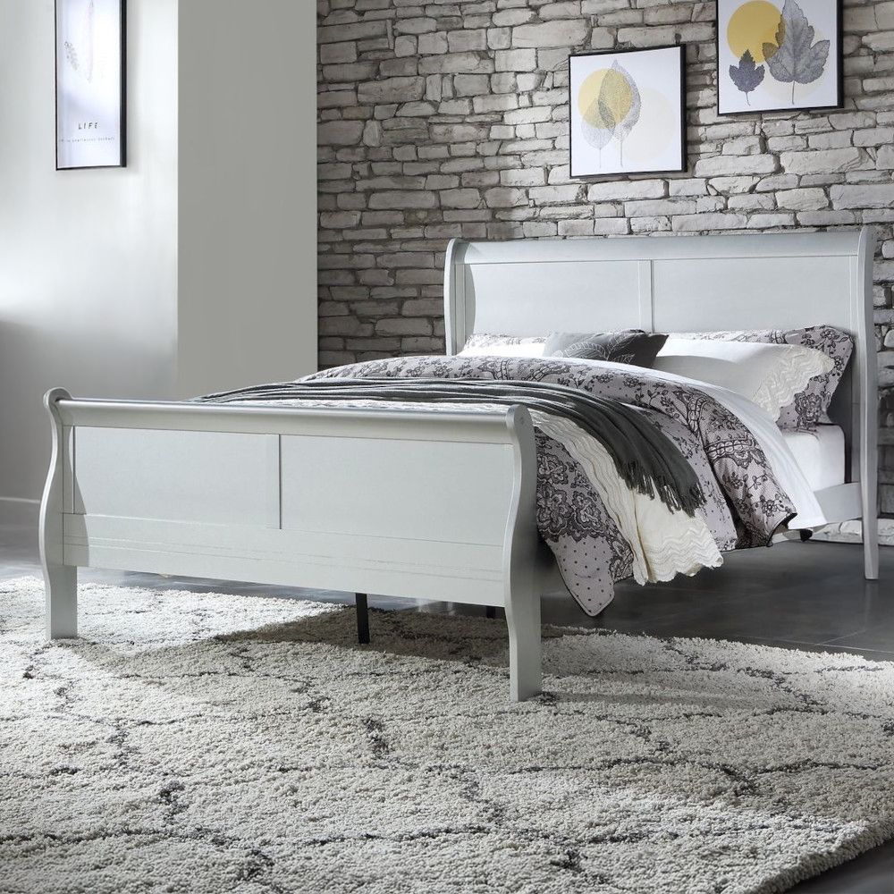 Louis Philippe Eastern King Bed