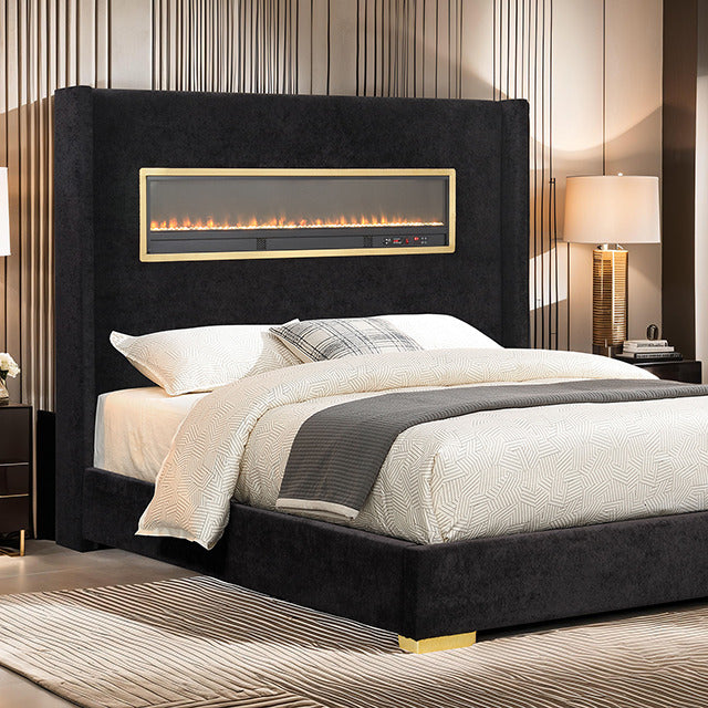 Danvers Bed, Black