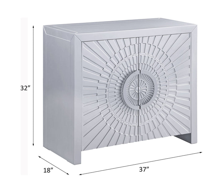 Cicero Console Cabinet – line drawing