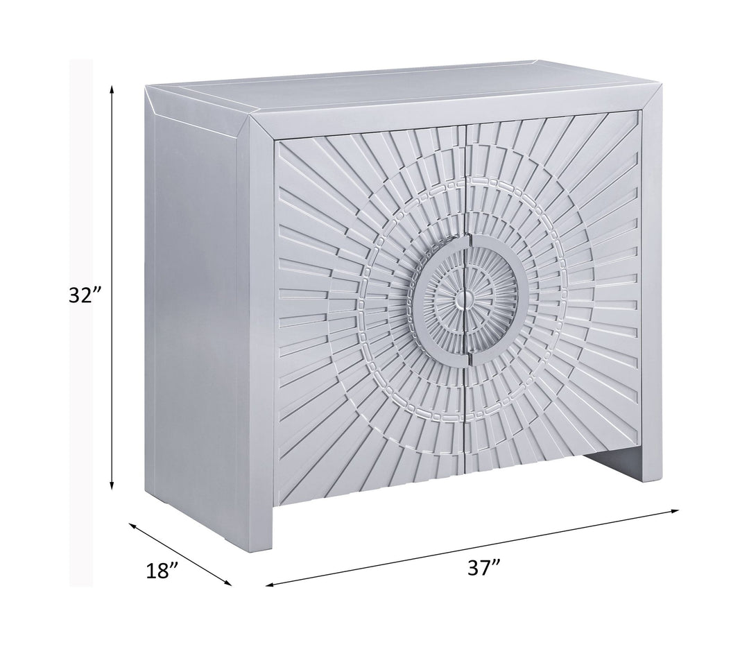 Cicero Console Cabinet – line drawing