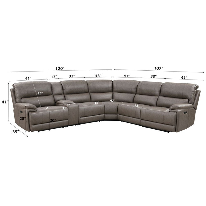 Kantu Motion Sectional Sofa