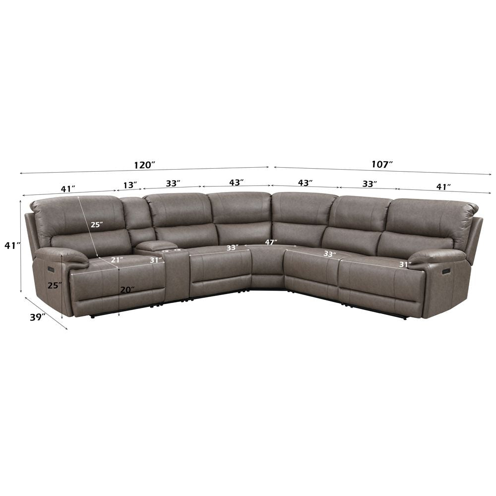 Kantu Motion Sectional Sofa