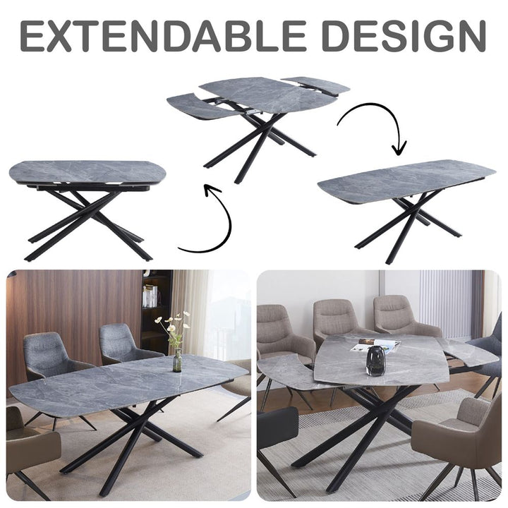 Hester Dining Table – features callout