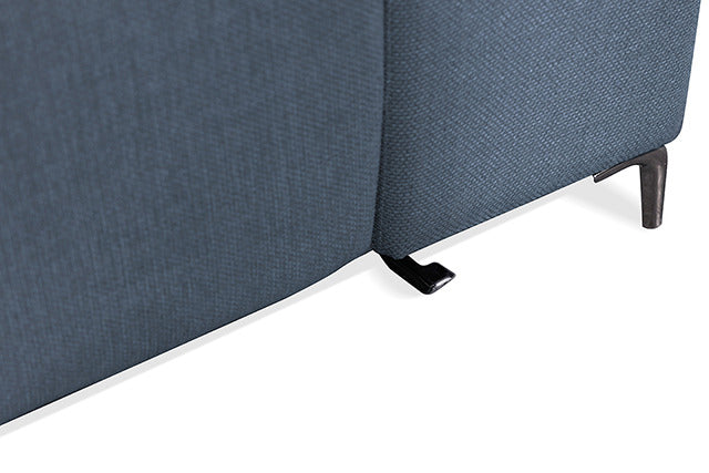 Melancton Power Sectional, Blue - view 6