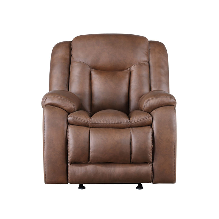 Morello  Glider Recliner W/pwr Fr- Brown