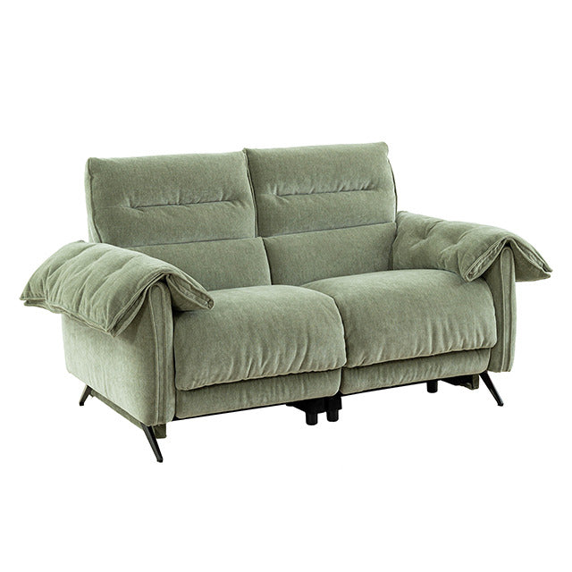Morley Power Loveseat, Sage Green - view 2