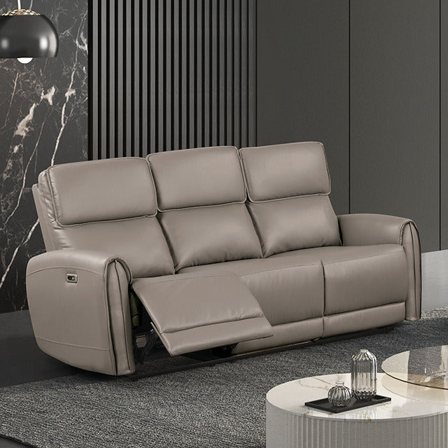 Schlieren Power Sofa, Light Brown