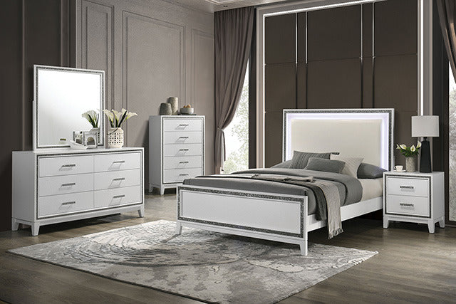 Lucida Mirror, White - view 2
