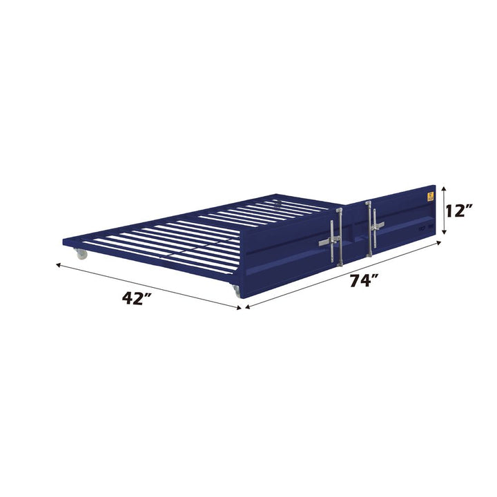 Cargo Trundle (Twin) – dimensions diagram