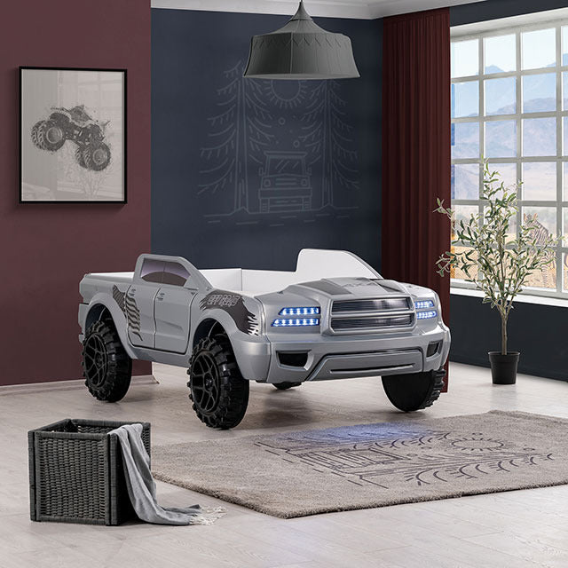 Roverton Bed, Gray - view 8