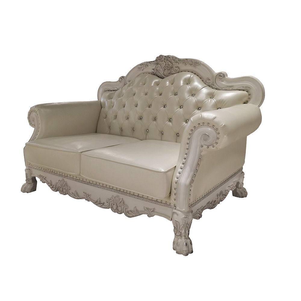 Dresden Loveseat with 3 Pillows