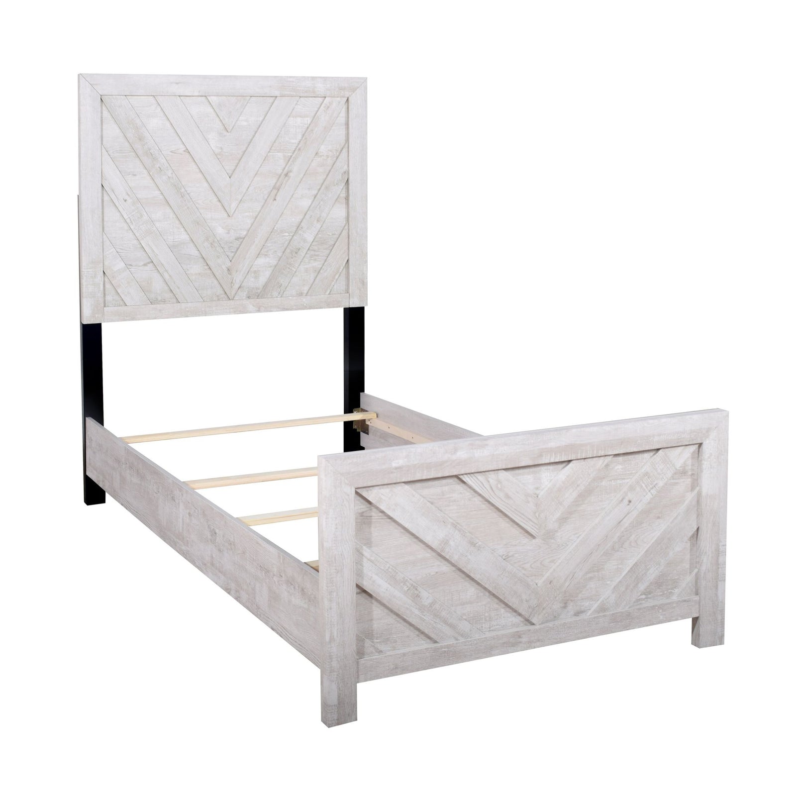 Biscayne 3/3 T Hb,fb, & Slats-Driftwood