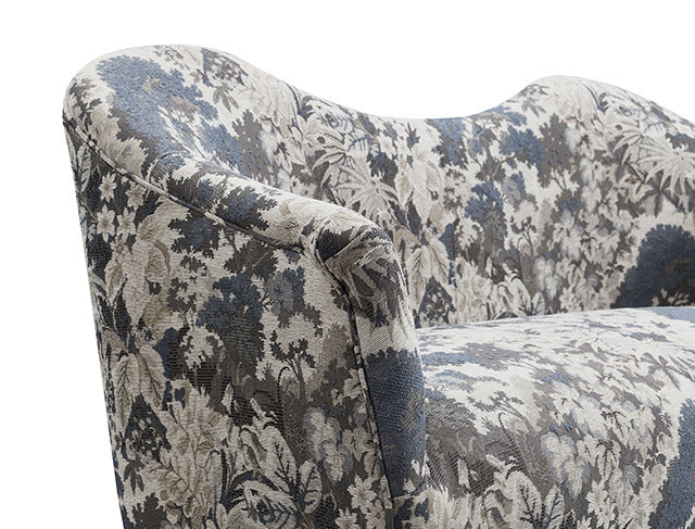 Seaton Settee, Slate Blue - view 9