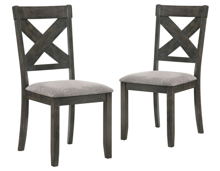 Gulliver Side Chair-Rustic Brown