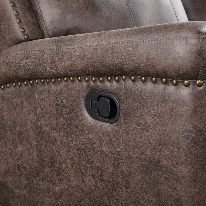 Quade Glider Recliner-Mocha