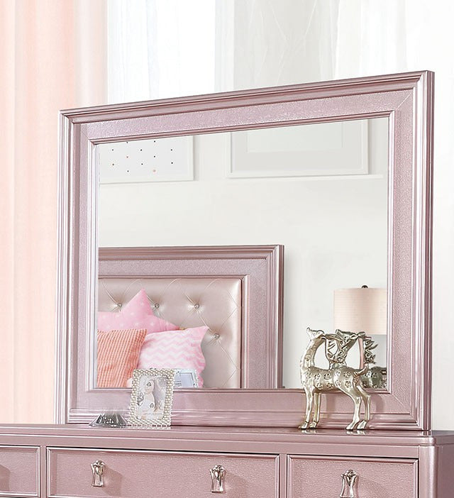 Avior Mirror, Rose Gold