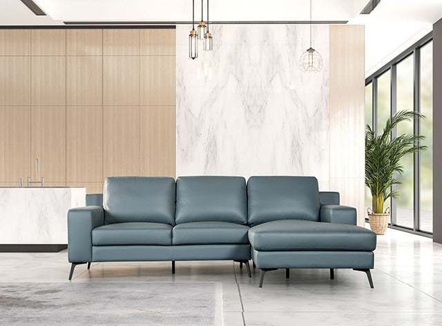 Stordal Sectional, Right Chaise, Blue - view 3