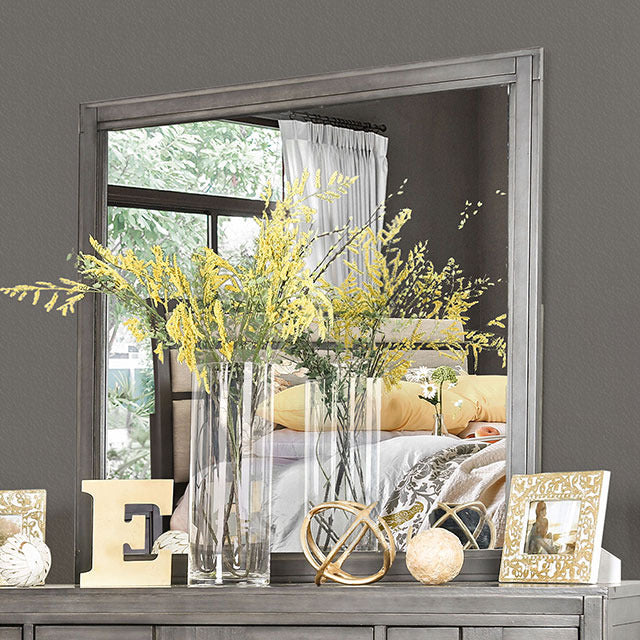 Berenice Mirror, Gray