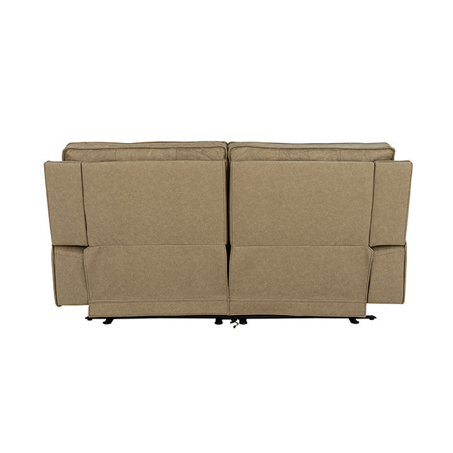 Dallas Oversized Power Sofa, Warm Taupe - view 6