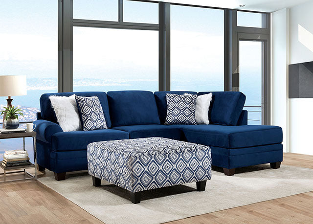 Waldport Ottoman - view 2