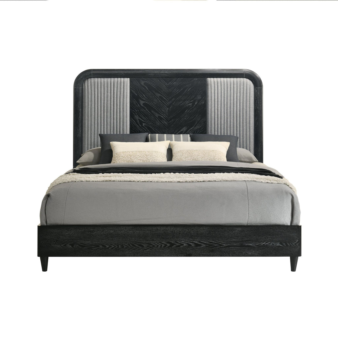 Skyline 6/6-6/0 Ek/wk  Headboard, Footboard & Slat Kit-Onyx