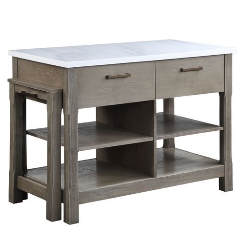 Feivel Kitchen Island W/Pull Out Table – view 4